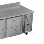 Victory Refrigeration VWRD93HC-6 Refrigerated Counter, Work Top