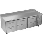 Victory Refrigeration VWRD93HC-6 Refrigerated Counter, Work Top
