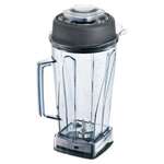 Vitamix Blender Container, 64 oz, Clear, Tritan Plastic, With Blade Assembly, With Lid, Vitamix 1195