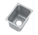 Vollrath 10101-1P Sink Bowl, Weld-In / Undermount