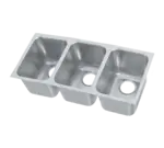 Vollrath 10103-1 Sink Bowl, Weld-In / Undermount