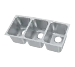 Vollrath 10103-1 Sink Bowl, Weld-In / Undermount