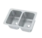 Vollrath 102-1-2 Sink, Drop-In