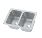 Vollrath 102-1-2 Sink, Drop-In