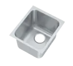 Vollrath 12101-1 Sink Bowl, Weld-In / Undermount