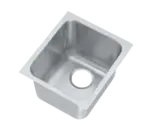 Vollrath 12101-1 Sink Bowl, Weld-In / Undermount