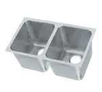 Vollrath 12122-1 Sink Bowl, Weld-In / Undermount