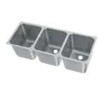 Vollrath 12123-2 Sink Bowl, Weld-In / Undermount