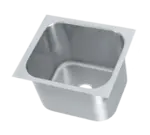 Vollrath 16141-1 Sink Bowl, Weld-In / Undermount