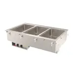 Vollrath 3640401HD Hot Food Well Unit, Drop-In, Electric