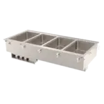 Vollrath 36406 Hot Food Well Unit, Drop-In, Electric