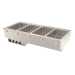 Vollrath 3640610 Hot Food Well Unit, Drop-In, Electric