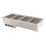 Vollrath 36407 Hot Food Well Unit, Drop-In, Electric