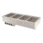 Vollrath 3640710 Hot Food Well Unit, Drop-In, Electric