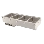 Vollrath 3640761 Hot Food Well Unit, Drop-In, Electric