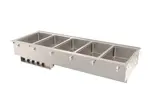 Vollrath 3640850HD Hot Food Well Unit, Drop-In, Electric