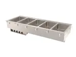 Vollrath 3640880HD Hot Food Well Unit, Drop-In, Electric
