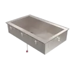 Vollrath 36448R Cold Food Well Unit, Drop-In, Refrigerated
