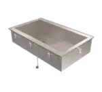 Vollrath 36491 Cold Food Well Unit, Drop-In, Ice-Cooled