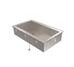 Vollrath 36654 Cold Food Well Unit, Drop-In, Ice-Cooled