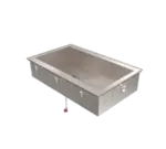 Vollrath 36657 Cold Food Well Unit, Drop-In, Ice-Cooled