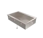 Vollrath 36657 Cold Food Well Unit, Drop-In, Ice-Cooled