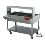 Vollrath 38042 Overshelf, Table-Mounted