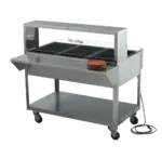 Vollrath 38042 Overshelf, Table-Mounted