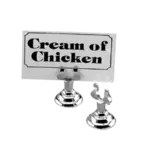 Vollrath 46795 Menu Card Holder / Number Stand