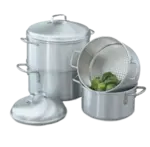 Vollrath 68122 Steamer Basket / Boiler Set