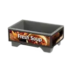 Vollrath 720200003 Soup Merchandiser, Countertop