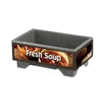 Vollrath 720200003 Soup Merchandiser, Countertop