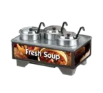 Vollrath 720201003 Soup Merchandiser, Countertop