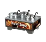Vollrath 720201003 Soup Merchandiser, Countertop