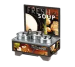 Vollrath 720201102 Soup Merchandiser, Countertop