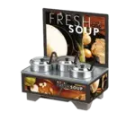Vollrath 720201102 Soup Merchandiser, Countertop