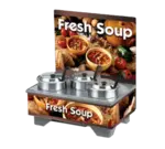 Vollrath 720201103 Soup Merchandiser, Countertop