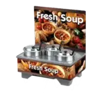 Vollrath 720201103 Soup Merchandiser, Countertop