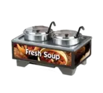 Vollrath 720202003 Soup Merchandiser, Countertop