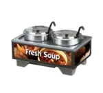 Vollrath 720202003 Soup Merchandiser, Countertop
