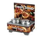 Vollrath 720202103 Soup Merchandiser, Countertop