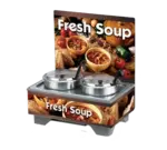 Vollrath 720202103 Soup Merchandiser, Countertop