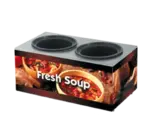 Vollrath 7203003 Soup Merchandiser, Countertop