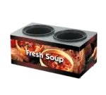 Vollrath 7203003 Soup Merchandiser, Countertop