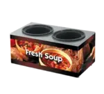 Vollrath 7203003 Soup Merchandiser, Countertop