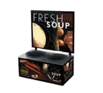 Vollrath 7203102 Soup Merchandiser, Countertop