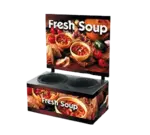 Vollrath 7203103 Soup Merchandiser, Countertop