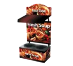 Vollrath 7203203 Soup Merchandiser, Countertop