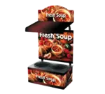 Vollrath 7203203 Soup Merchandiser, Countertop