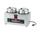 Vollrath 72040 Food Pan Warmer/Rethermalizer, Countertop